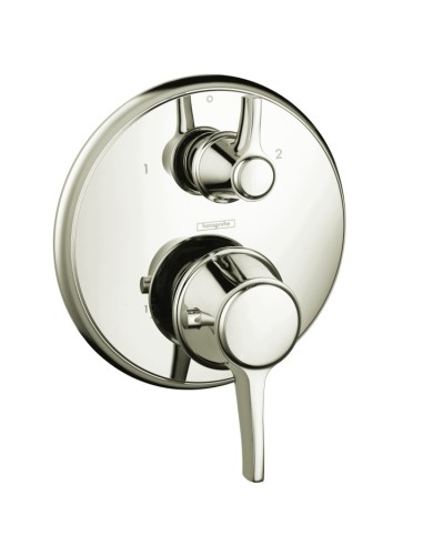 HANSGROHE METRIS C THERMOSTATIC TRIM W/VOLUME CONTROL 