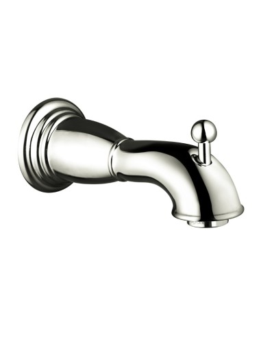 HANSGROHE RETROAKTIV TUB SPOUT WITH DIVERTER,...