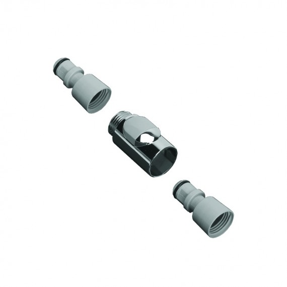HANSGROHE QUICK CONNECT SNAP ON CONNECTOR SET 