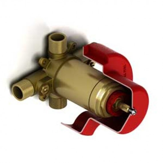 Riobel R61 Pressure balance valve rough with service stops