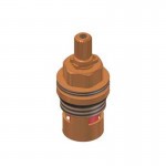 Riobel 401-076 12 Adjustable cartridge for volume control