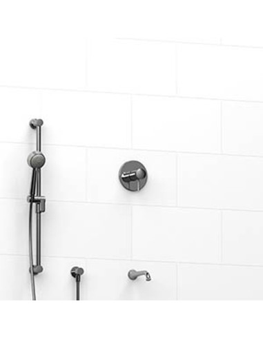 Riobel Edge KIT1223EDTM 0.5 2-way Type TP...