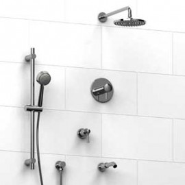 Riobel Edge KIT1343EDTML Type TP thermostaticpressure...