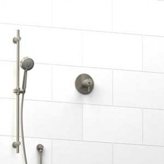 Riobel KIT143CSTM Type TP thermostaticpressure balance 0.5 coaxiale system with hand shower rail