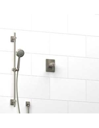 Riobel KIT143CSTQ Type TP thermostaticpressure balance 0.5 coaxiale system with hand shower rail