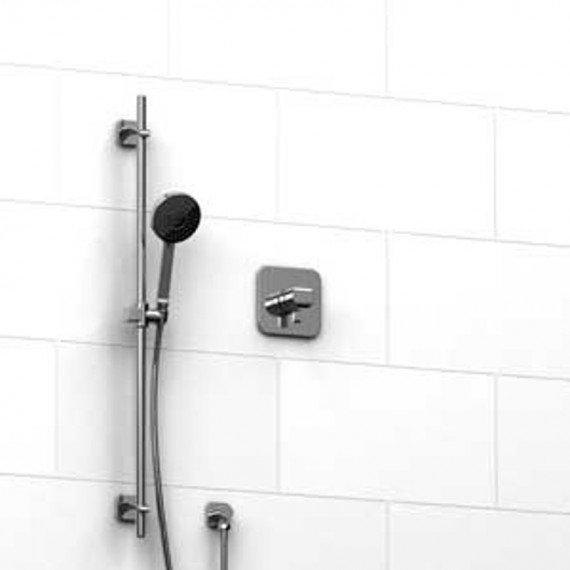 Riobel Salome KIT143SA Type TP thermostaticpressure balance 0.5 coaxiale system with hand shower rail