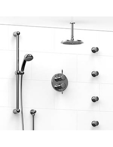 Riobel Georgian KIT483GN Type TP...