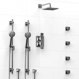 Riobel Zendo KIT783ZOTQ Type TP thermostaticpressure...