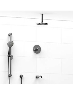 Riobel TKIT1345GS KIT1345 trim (Without Rough-in) 2