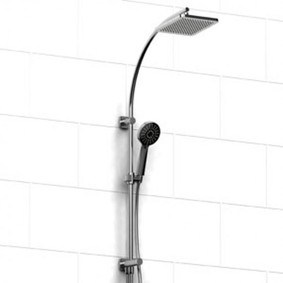 Riobel 4257 DUO shower system with external supply