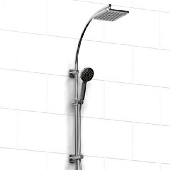 Riobel 4267 DUO shower system with built-in supply