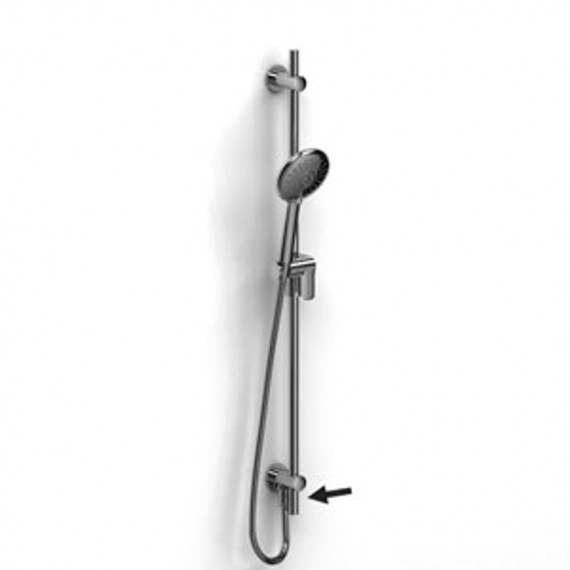 Riobel 4613 Hand shower rail with built-in elbow supply