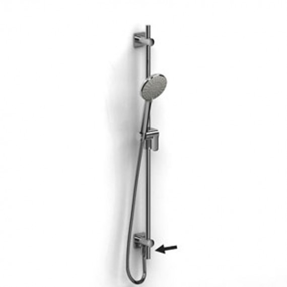 Riobel 4623 Hand shower rail with built-in elbow supply