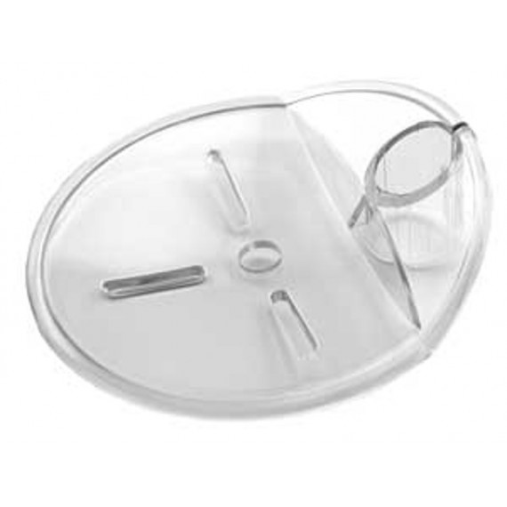 Riobel 5001 25 mm or 19 mm clear soap dish