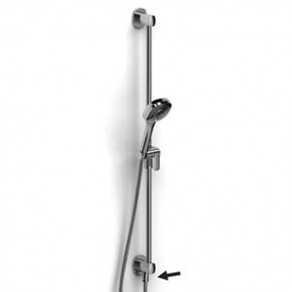 Riobel 8060 Hand shower rail with built-in elbow supply