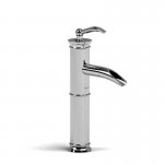 Riobel ALOP01 Single hole lavatory faucet open spout