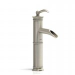 Riobel ALOP01 Single hole lavatory faucet open spout