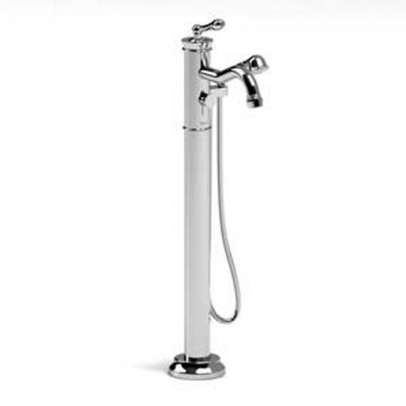 Riobel AT33 Floor-mount tub filler with hand shower