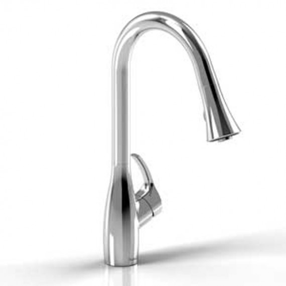 Riobel FO101 Flo kitchen faucet with spray