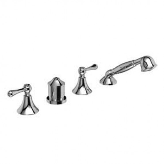 Riobel MP15L 4 piece deck-mount tub filler...