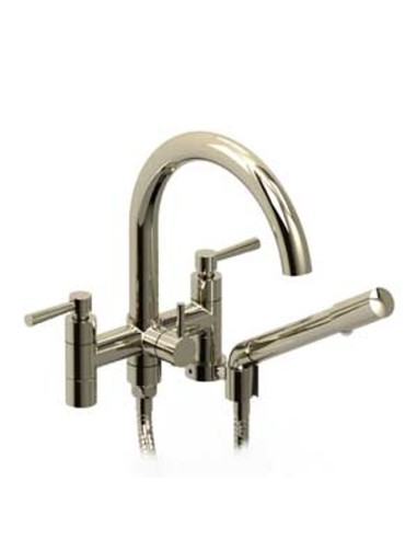 Riobel Pallace PA06L 6 tub filler with hand shower