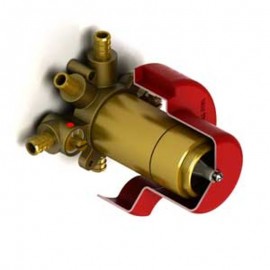 Riobel R45-SPEX 3-way Type TP thermostaticpressure... 2