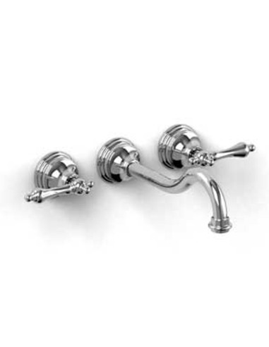 Riobel RT05L 8 wall-mount tub filler