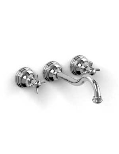 Riobel RT05X 8 wall-mount tub filler