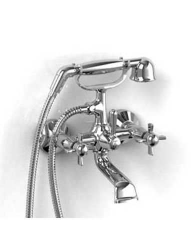 Riobel RT06X 6 tub filler with hand shower