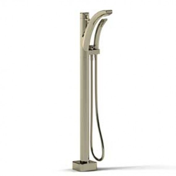 Riobel Salome SA37 Floor-mount Type TP thermostaticpressure balance coaxial tub filler with hand shower
