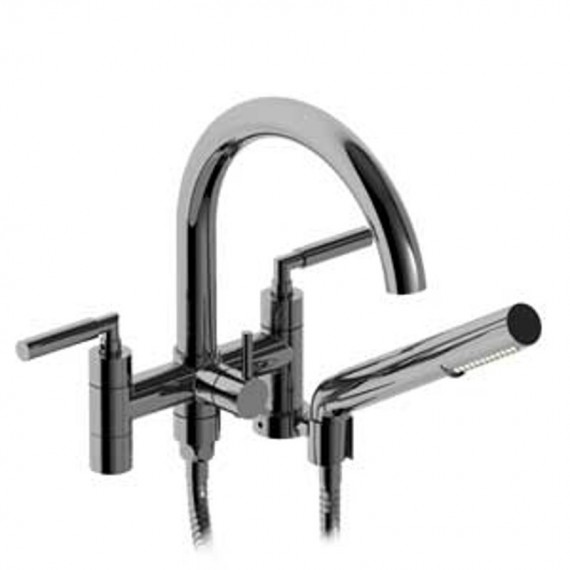 Riobel Sylla SY06L 6 tub filler with hand shower
