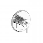 Riobel TATOP44 2-way no share Type TP thermostaticpressure balance coaxial valve trim (Without Rough-in)