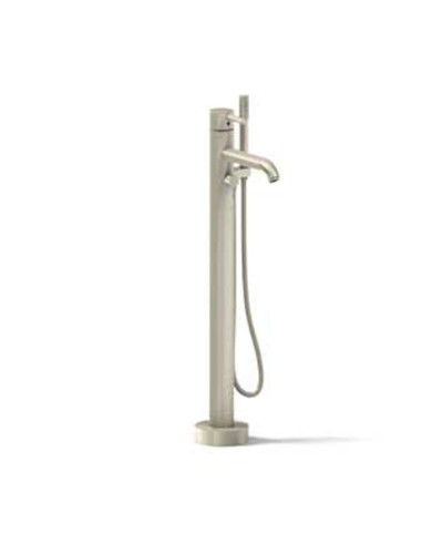 Riobel TCS33 Floor-mount tub filler with hand shower trim