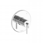 Riobel TCSTM45 3-way Type TP thermostaticpressure balance coaxial valve trim (Without Rough-in)