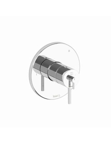 Riobel TVSTM45 3-way Type TP thermostaticpressure balance coaxial valve trim (Without Rough-in)