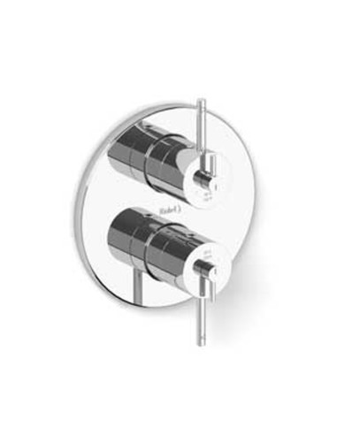 Riobel VSTM83 4-way Type TP thermostaticpressure balance 0.75 coaxial complete valve