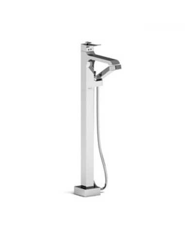 Riobel Zendo ZO37 Floor-mount Type TP thermostaticpressure balance coaxial tub filler with hand shower