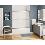 Maax Kameleon 51-55 x 57 in. 6 mm Bypass Tub Door