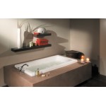 Maax Aiiki 6636 Acrylic Drop-in End Drain Bathtub