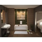 Maax Exhibit 6032 IFS Acrylic Alcove Bathtub