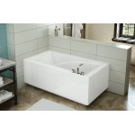 Maax ModulR 6032 (Without Armrests) Acrylic Corner Bathtub