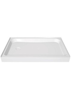 Maax Rectangular Base 6030 3 in. Acrylic Alcove Shower Base 2