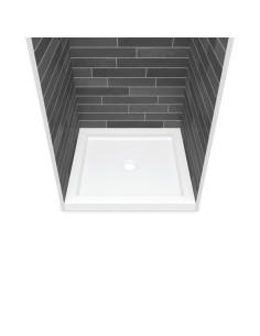 Maax B3 Round 3636 Acrylic Shower Base 2
