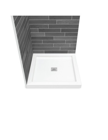MAAX B3 BASE 3636 SQUARE DRAIN - 420000