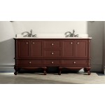 Virta 72 Inch Madera Floor Mount Double Sink Vanity