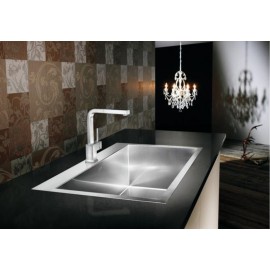 Blanco Precision Microedge Super Single Le Sink 32X20 2
