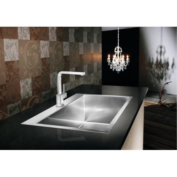 Buy Blanco Precision Microedge Super Single Le Sink 32x20 At Discount Price At Kolani Kitchen Bath In Toronto Kitchen Sinks