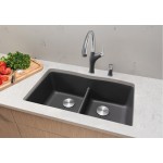 BLANCO DIAMOND  U 2 LOW DIVIDE CINDER