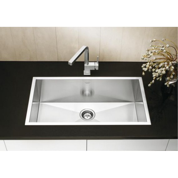 Blanco Precision Microedge Super Single SS Sink 32X18