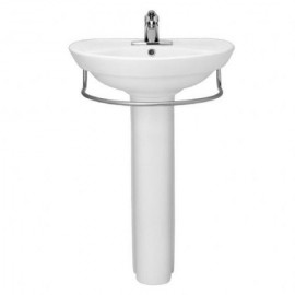 American Standard Ravenna Center Hole Only Pedestal Sink Top and Leg Combination